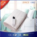 Ce/CB/GS/RoHS Approved 4 Heat Setting Timer Massage Electric Blanket
